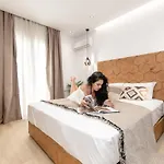 Galazia Hotel apartamentowy Naxos City