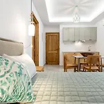 Hotel apartamentowy Galazia Naxos City