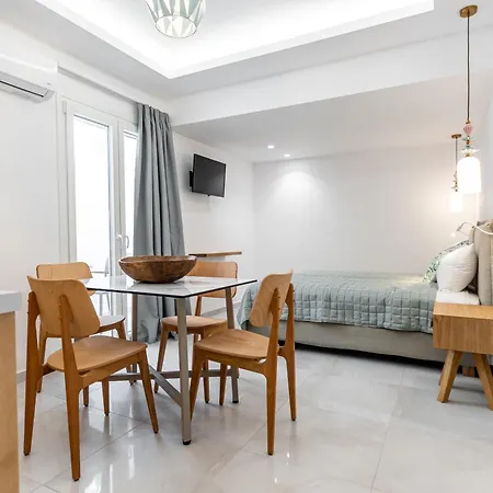Aparthotel Galazia Naxos City