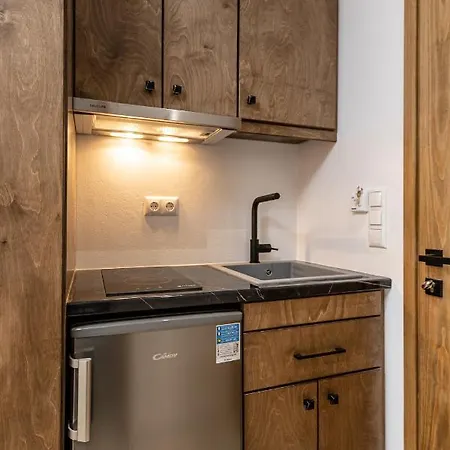 Lägenhetshotell Galazia Boutique Naxos City