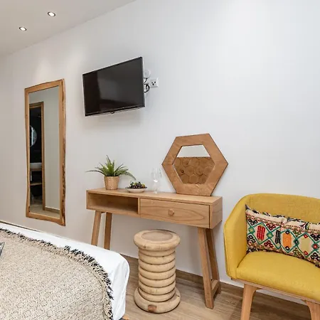 Galazia Boutique Lägenhetshotell Naxos City