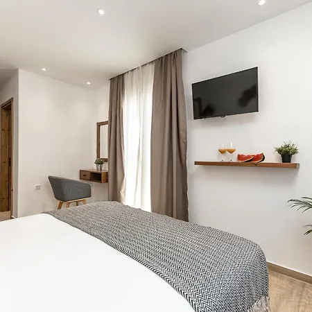 Galazia Boutique Lägenhetshotell Naxos City