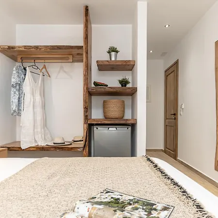 Lägenhetshotell Galazia Boutique Naxos City