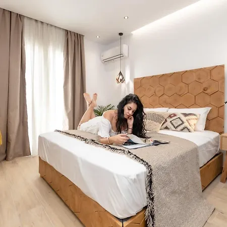 Lägenhetshotell Galazia Boutique 3*