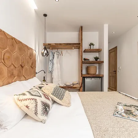 Galazia Boutique Lägenhetshotell Naxos City