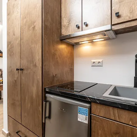 Lägenhetshotell Galazia Boutique