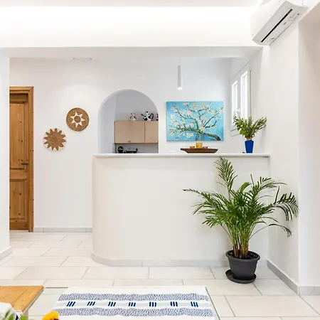 Galazia Boutique Lägenhetshotell Naxos City