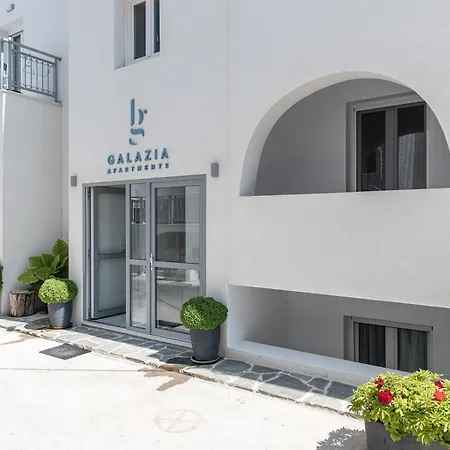 Galazia Boutique 3* Naxos City