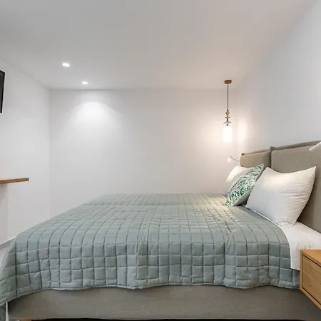 Galazia Boutique Lägenhetshotell Naxos City