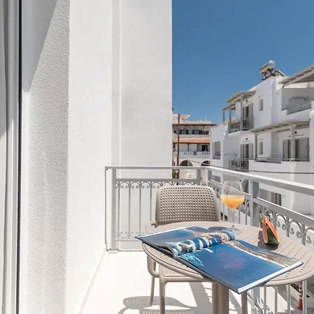 Apart Otel Galazia Naxos City