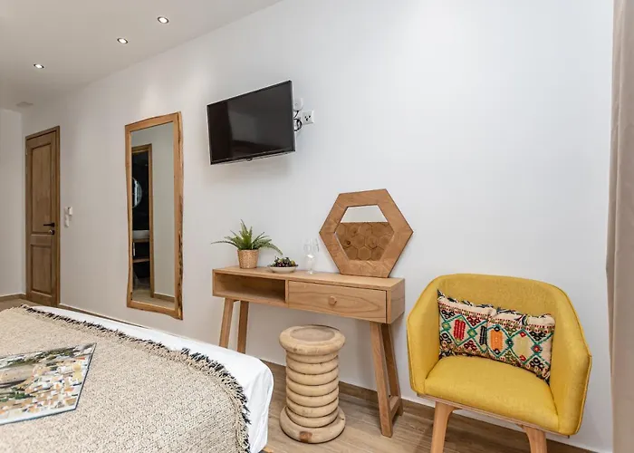 Galazia Boutique Aparthotel Naxos City