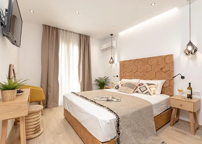 Galazia Boutique 3* Naxos City