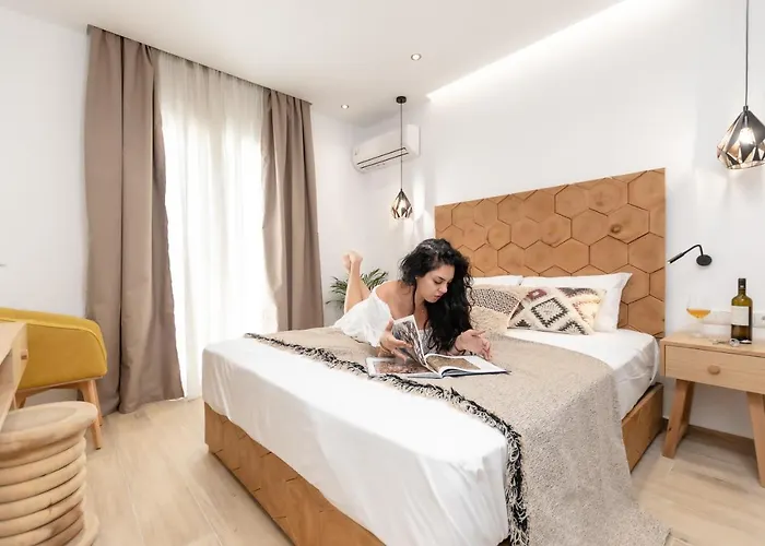 Galazia Boutique Aparthotel Naxos City