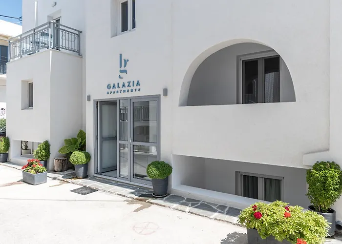 Galazia Boutique 3* Naxos City