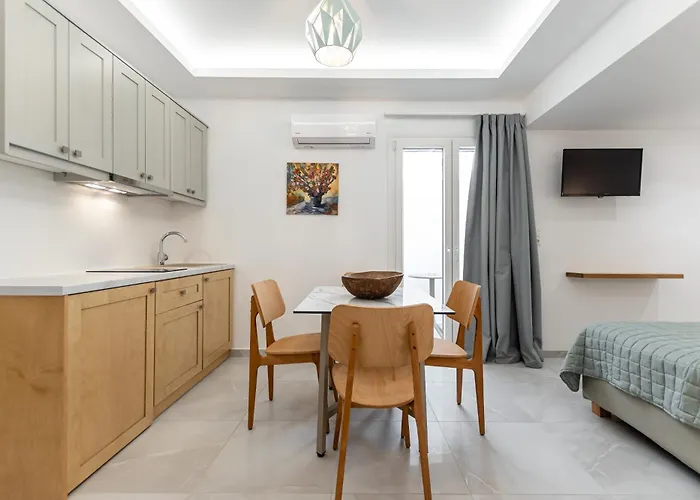 Galazia Boutique 3* Naxos City